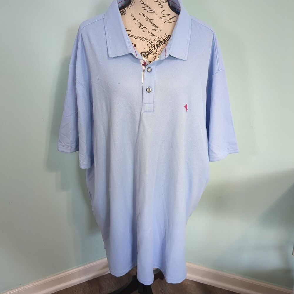 men's tommy bahama island zone polo eBay 3xlb blue coastal beach vacation preppy